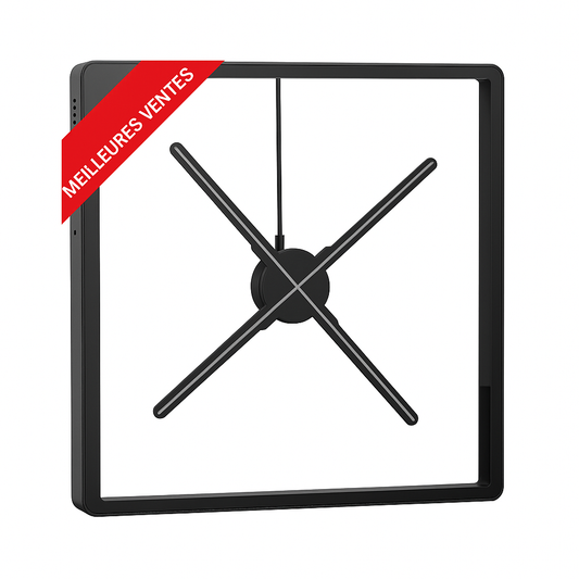 projecteur  hologramme 65 cm + Cadre